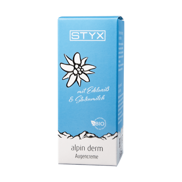 Eye cream "Alpine herbs" with mare's milk and Edelweiss 30ml