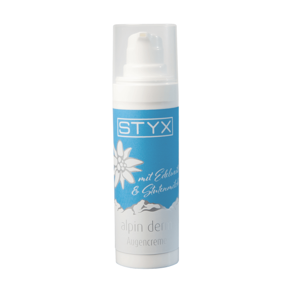 Eye cream "Alpine herbs" with mare's milk and Edelweiss 30ml